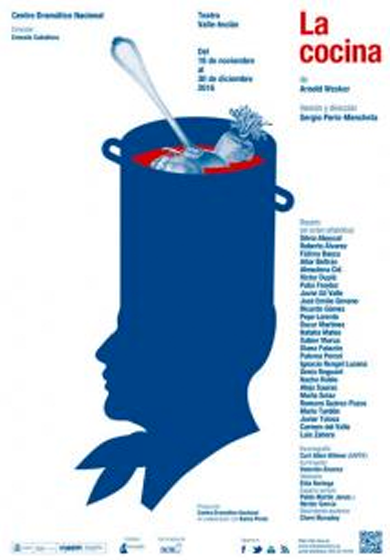 La cocina → Teatro Valle-Inclán (Centro Dramático Nacional)