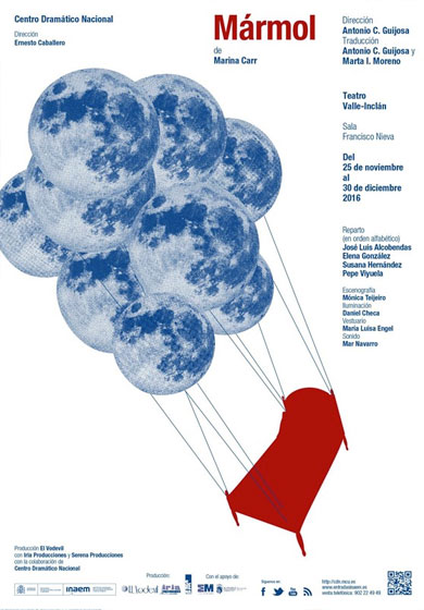 Mármol → Teatro Valle-Inclán (Centro Dramático Nacional)