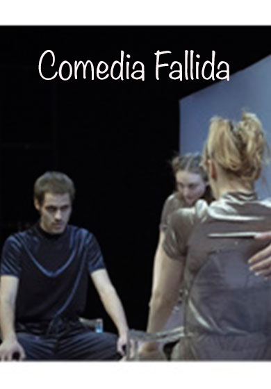 Comedia fallida → Sala Teatro Cuarta Pared