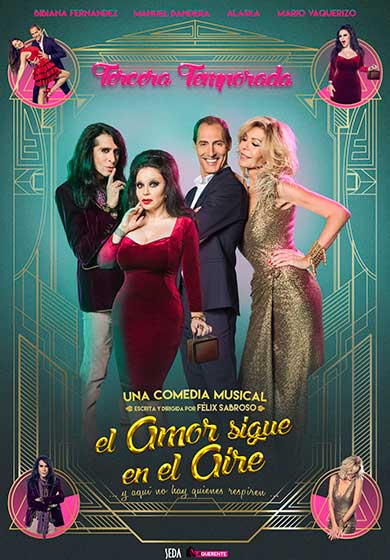 El amor sigue en el aire → Teatro Capitol Gran Vía