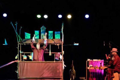 Imagen de Titiriteros de Binéfar: Antón Retaco en el Teatro Pradillo