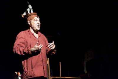 Imagen de Titiriteros de Binéfar: Antón Retaco en el Teatro Pradillo