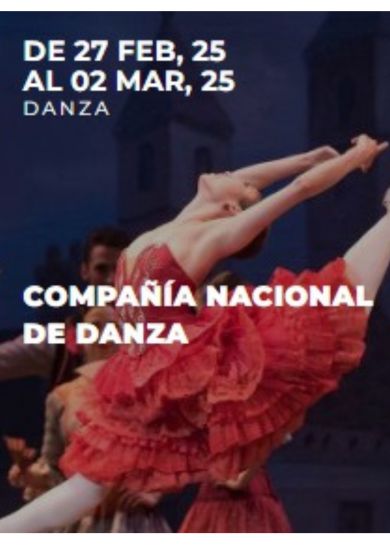 Compania Nacional Danza: Don Quijote → Teatro Real