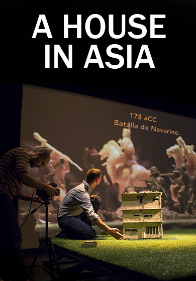 A House in Asia → Teatro de la Abadía
