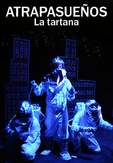 Atrapasueños → Sala Teatro Cuarta Pared