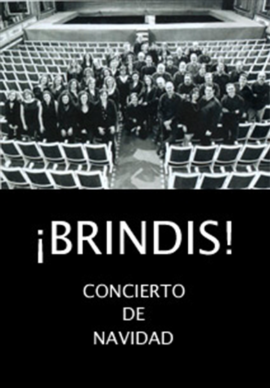 ¡Brindis! Concierto de Navidad → Teatro de la Zarzuela