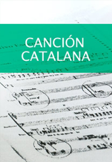 Notas del ambigú: Canción catalana → Teatro de la Zarzuela