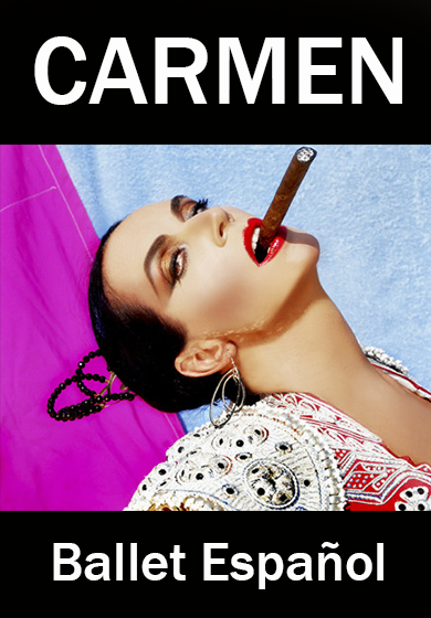Carmen (Ballet español) → Teatros Luchana