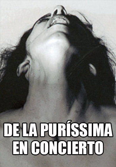 De la Puríssima (en concierto) → Teatro de la Zarzuela