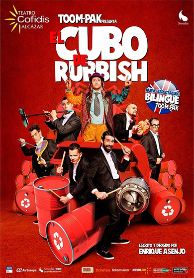 El Cubo de Rubbish → Teatro Alcázar