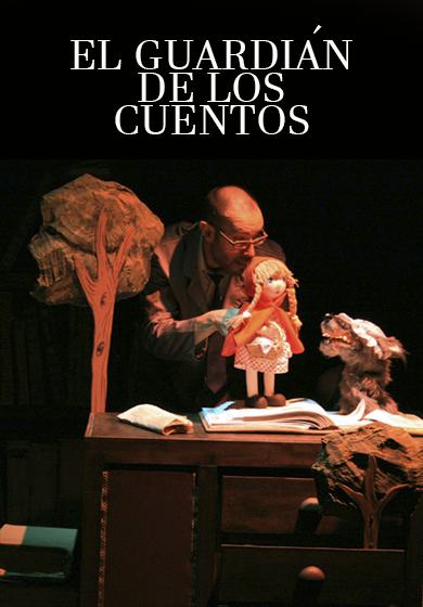 El guardián de los cuentos → Teatro Pradillo