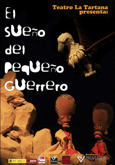 El sueño del pequeño guerrero → Sala Teatro Cuarta Pared