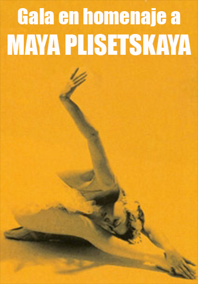 Gala en homenaje a Maya Plisetskaya → Teatro de la Zarzuela