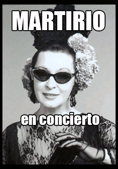 Martirio en concierto → Teatro de la Zarzuela