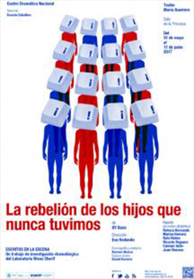 La rebelión de los hijos que nunca tuvimos (Escritos en la escena) → Teatro María Guerrero (Centro Dramático Nacional)
