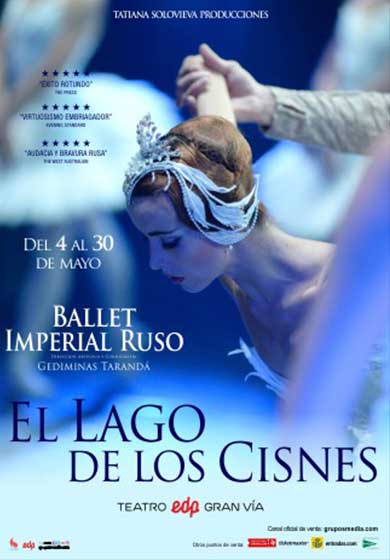 Ballet Imperial Ruso: El Lago de los Cisnes