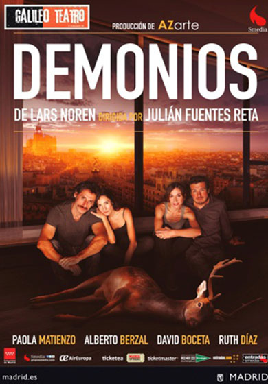 Demonios → Teatro Quique San Francisco