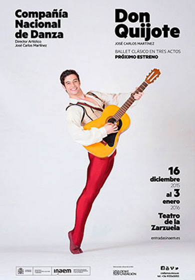 Compania Nacional Danza: Don Quijote