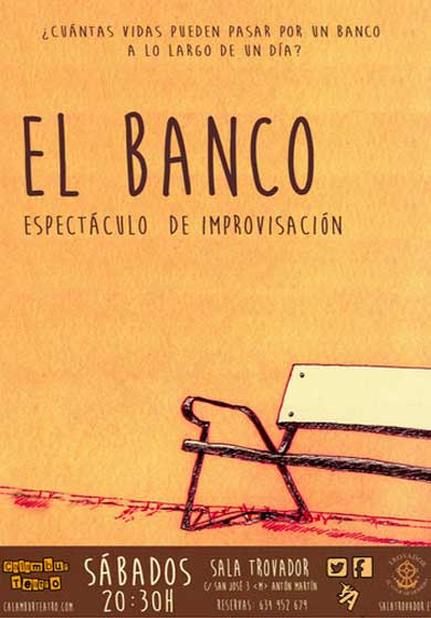 Calambur Teatro: El banco → Sala Trovador