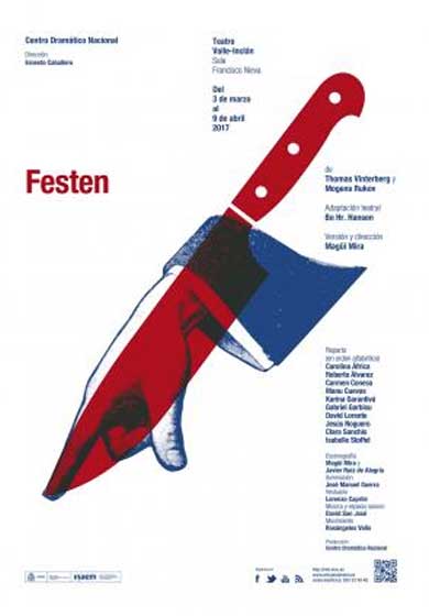 Festen → Teatro Valle-Inclán (Centro Dramático Nacional)