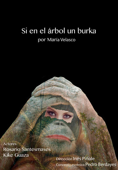 Si en el árbol, un burka → Teatro de la Escuela