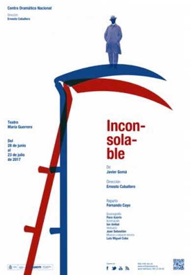 Inconsolable → Teatro María Guerrero (Centro Dramático Nacional)