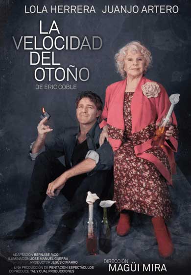 La velocidad del otoño → Teatro Bellas Artes