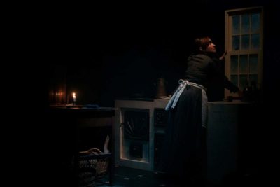 Imagen del espectáculo teatral 'Our Town' en el Teatro Lara