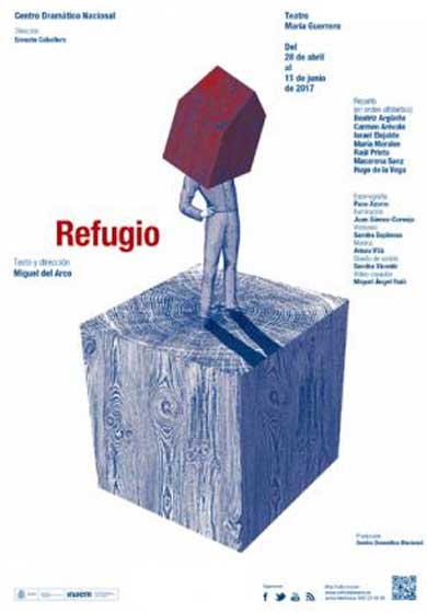 Refugio → Teatro María Guerrero (Centro Dramático Nacional)