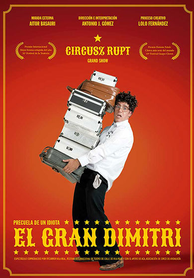 El Gran Dimitri → Teatro Lara