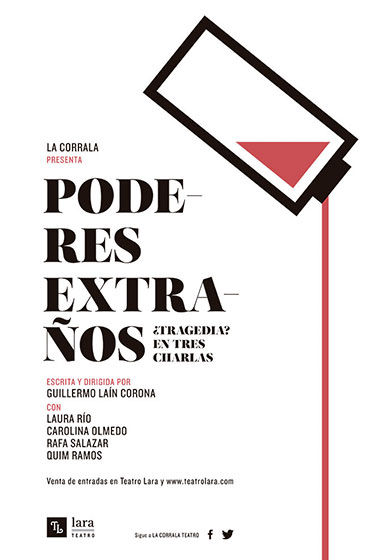 Poderes extraños → Teatro Lara