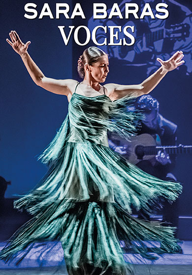 Sara Baras - Voces → Teatro Apolo Madrid