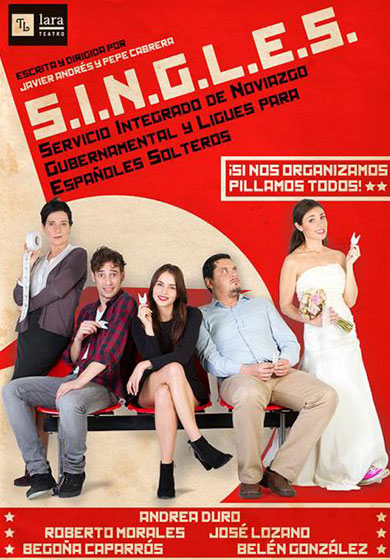 S.I.N.G.L.E.S → Teatro Lara