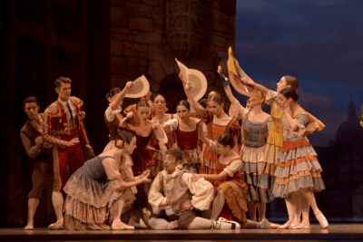Imagen de Compañía Nacional Danza: Don Quijote