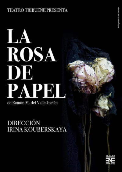 Irina Kouberskaya: La rosa de papel