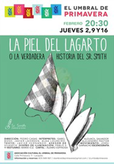 La piel del lagarto → El Umbral De Primavera