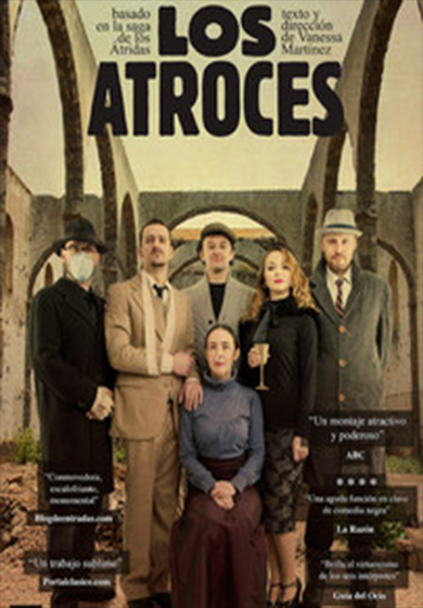 Los atroces → Teatros Luchana