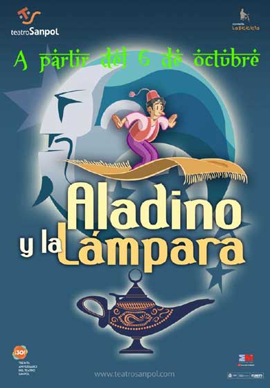 En detalle Seis Ananiver Aladino y la lámpara - Teatro Madrid