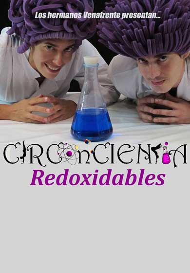 Circonciencia: Redoxidables → Teatro Lagrada