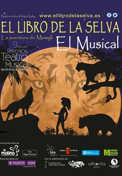La aventura de Mowgli, el musical → Teatro Sanpol