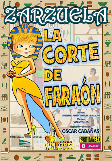 La corte de Faraón- Compañía Ditirámbak → Teatro Victoria