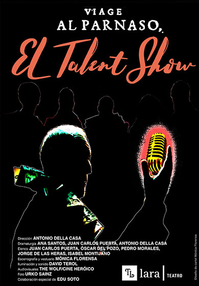 Viaje al Parnaso → Teatro Lara