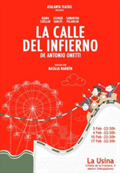 La calle del infierno → La Usina