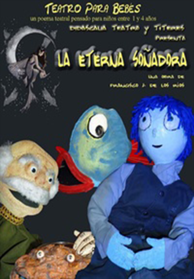 La eterna soñadora (Teatro para bebés) → La Usina