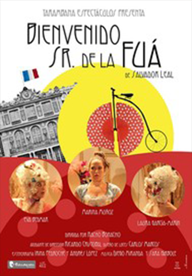 Bienvenido, Sr. de la Fúa → Teatro Sala Tarambana