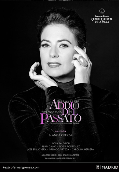 Addio del passato → Fernán Gómez Centro Cultural de la Villa