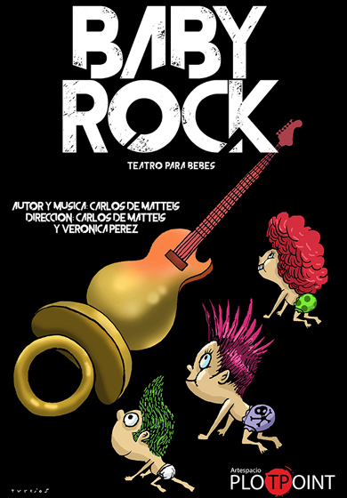 Baby Rock → Artespacio Plot Point