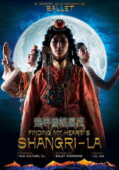Ballet Shangri-La → Teatro Apolo Madrid