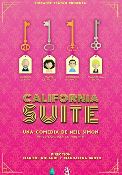 California Suite → Arte&Desmayo