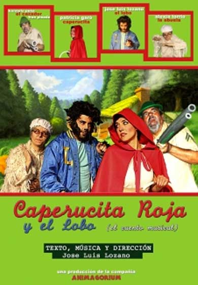 Caperucita Roja y el lobo → Estudio 2 Manuel Galiana